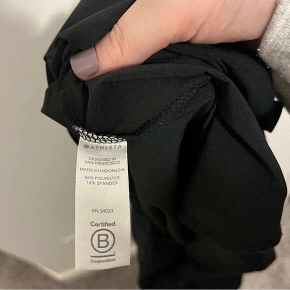 Athleta Skyline Pant II black 8 Tall - Picture 10 of 12